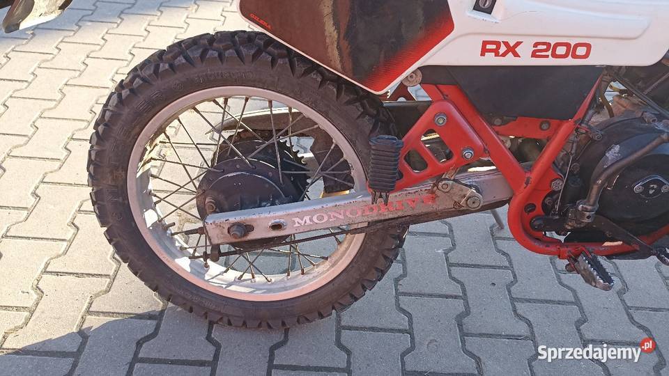 Gilera RX 200 125 kmx dr dt klx kdx Crm lubelskie Zamość