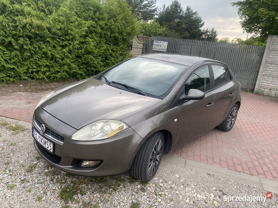 Fiat bravo 14 BG 90 brązowy