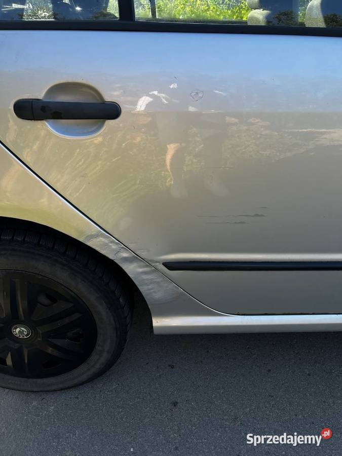 Skoda Fabia 1 19tdi 101 358000km Chałupki