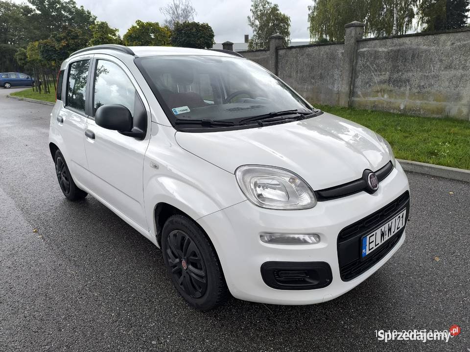 Fiat Panda III 12 LPG 2014 klima Panda Fiat Łask