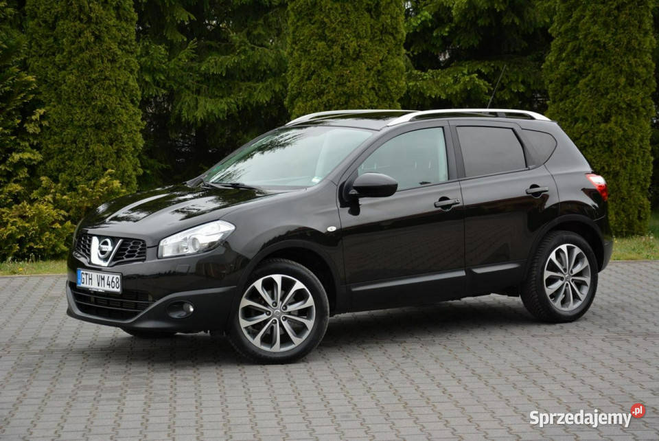 Nissan Qashqai Lift BOSE Panorama Xenon Skóry 1995cm3 Ostrów Mazowiecka