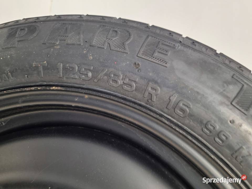KOŁO DOJAZDOWE ZAPASOWE Ford C Focus Mk2 II Chełm sprzedam