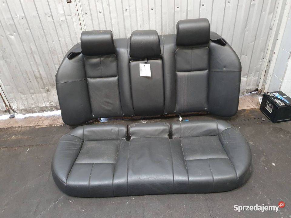 FOTELE KANAPY CADILLAC SEVILLE STS CZARNE