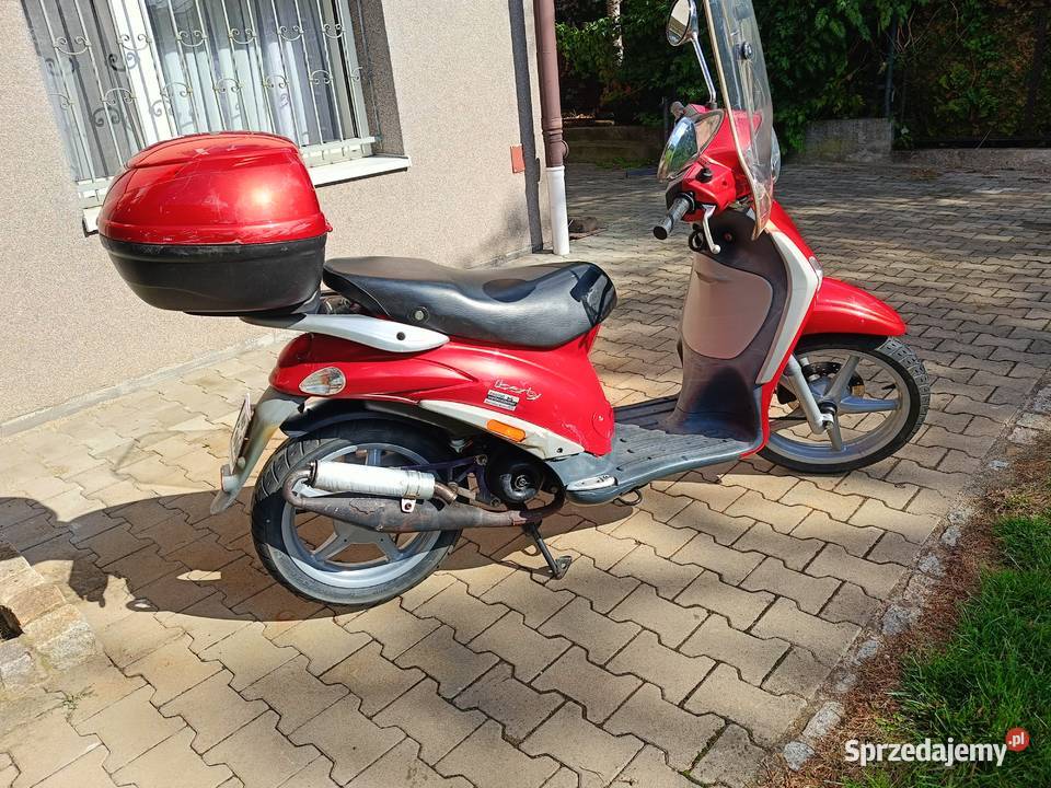 skuter piaggio 50 2t Prószków