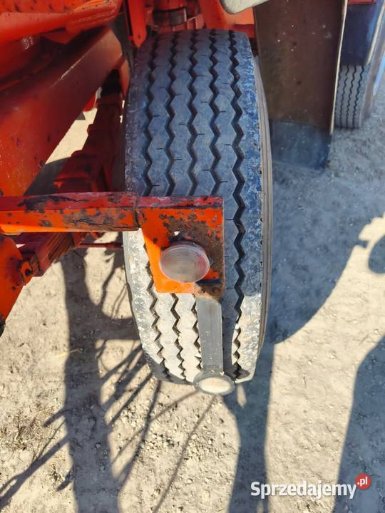 przyczepa wywrotka Włoszczowa sprzedam