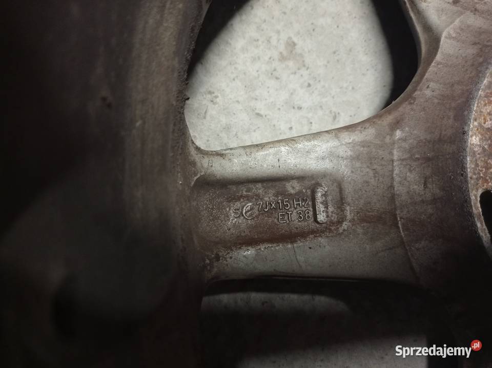 Felgi aluminiowe 15 alufelgi 4x100 BMW E30 koła podlaskie Mońki