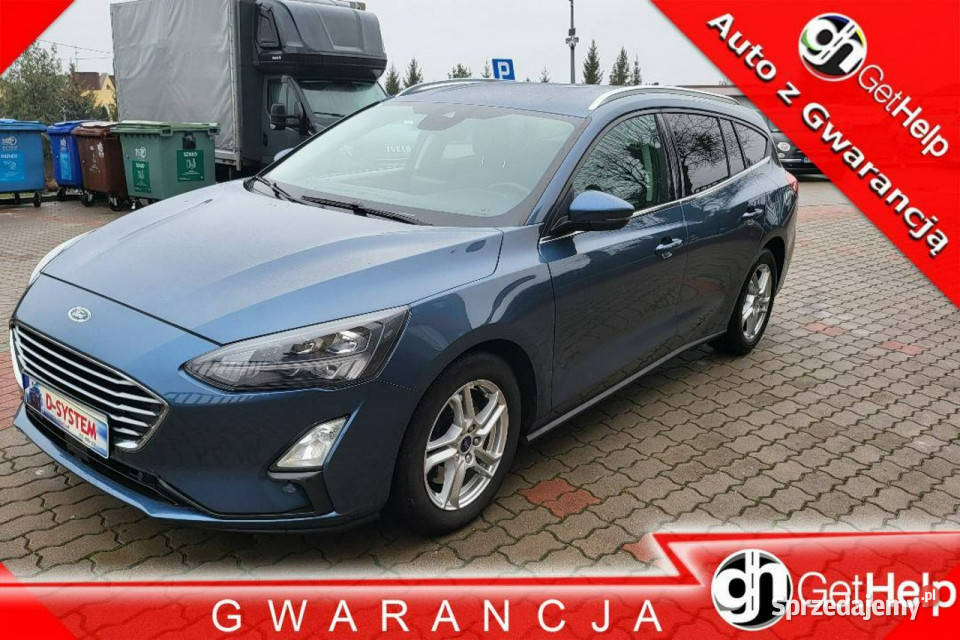Ford Focus 2020 Salon Polska Bezwypadkowe Białystok