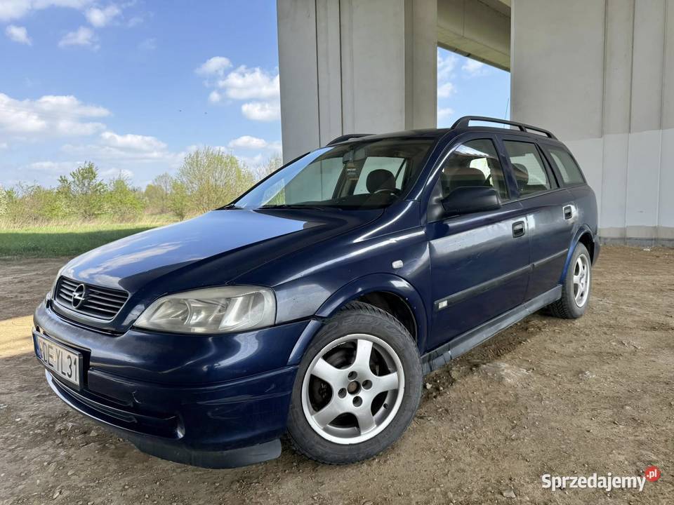 Opel Astra Kombi 17 Diesel HAK Oszczędny diesel podkarpackie Dębica