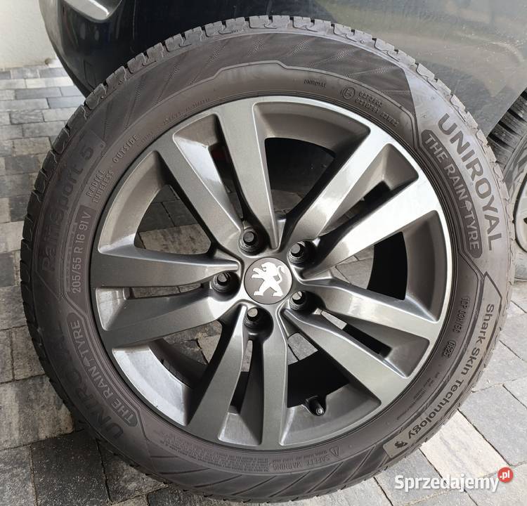 Koła letnie 16 peugeot 308 T9 2016 Raszyn