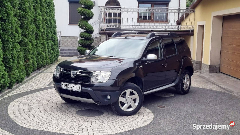 Dacia Duster 16 Skóry Potwierdzony Przebieg klimatyzacja