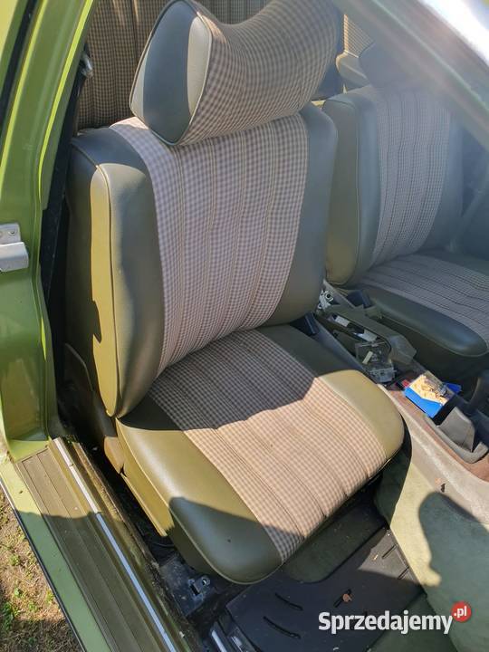 Mercedes W116 SKlasa DRZWI Lewe Tapicerka Fotele osobowe Nowa Sól