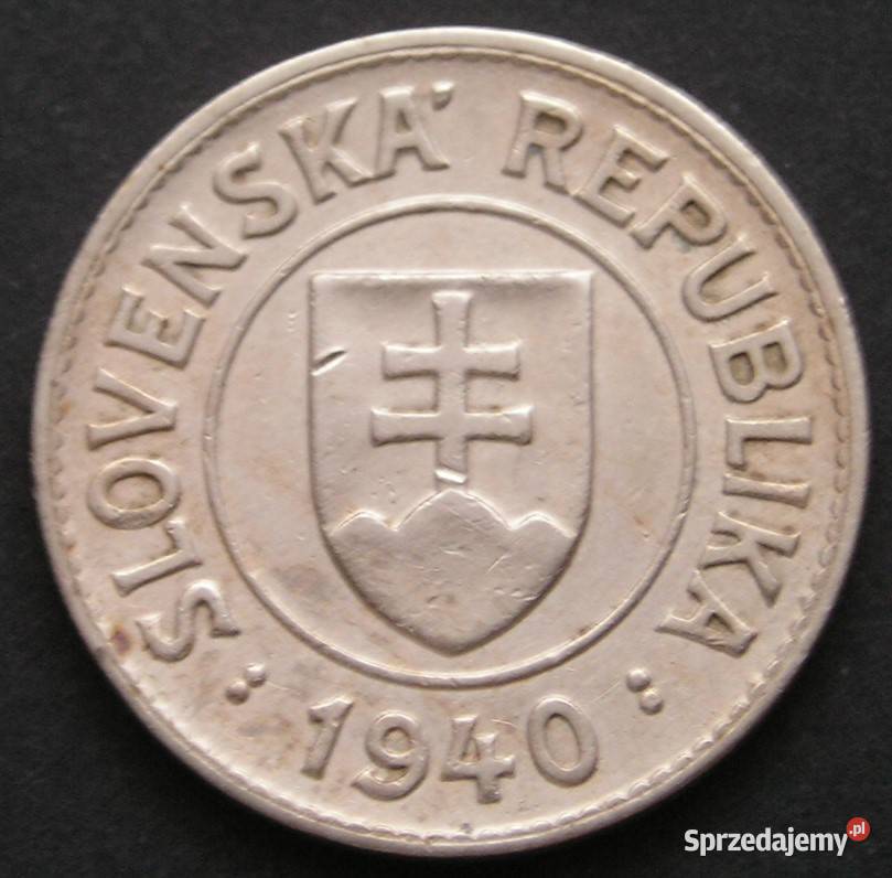 SŁOWACJA 1 KORONA 1940 sprzedam