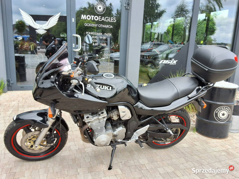 Suzuki Bandit Przepiękny CZYSTY I ZADBANY gsf wielkopolskie sprzedam