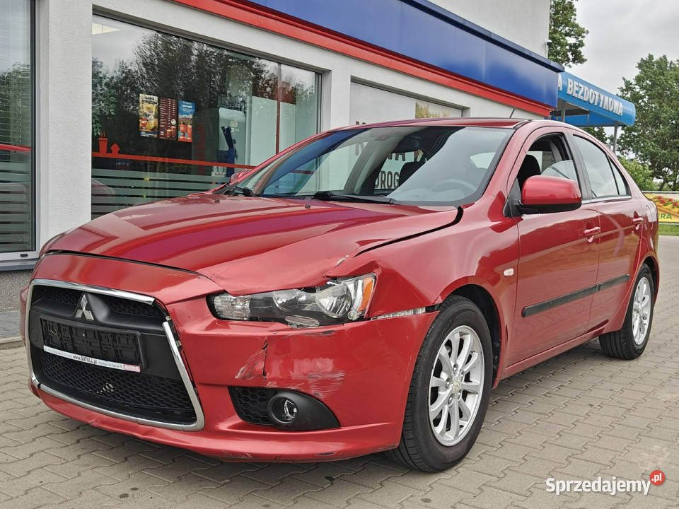 Mitsubishi Lancer Salon Polska 2 właściciel IX 117KM Karczew