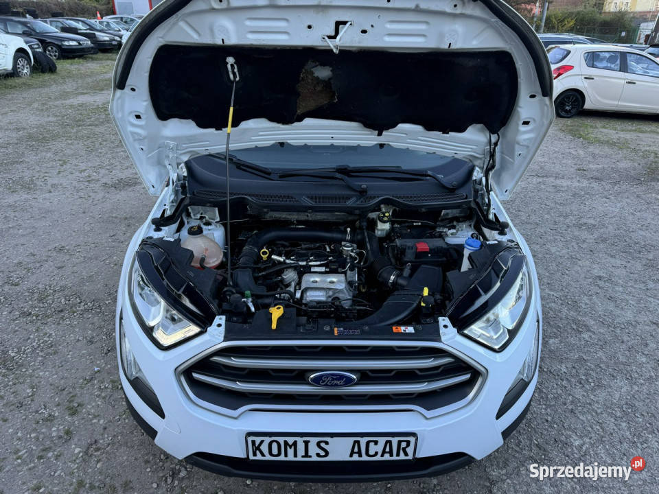 Ford EcoSport Szczecin