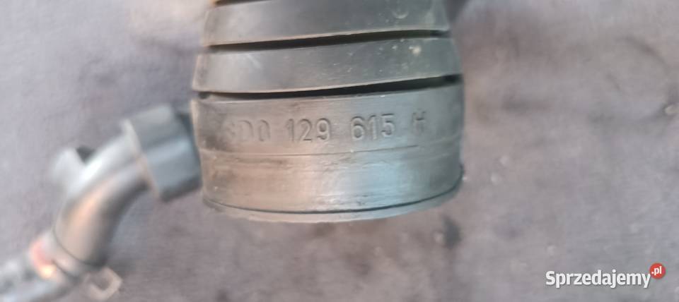 Wąż Turbiny Przewód Rura 8D0 129 615 H Audi A4 Myszków