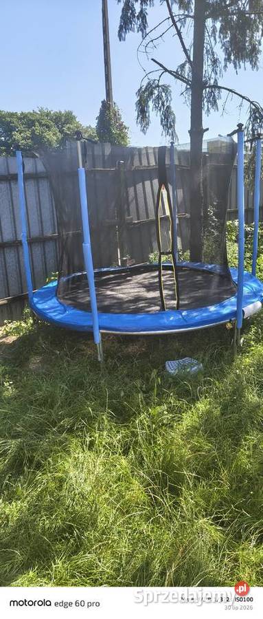 Trampolina ogrodowa kujawsko-pomorskie Bydgoszcz sprzedam