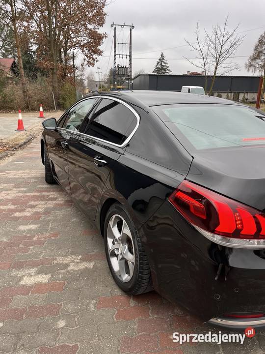 Peugeot 508 Lift Hybrid 2015r Nowy rozrząd tempomat mazowieckie Piaseczno