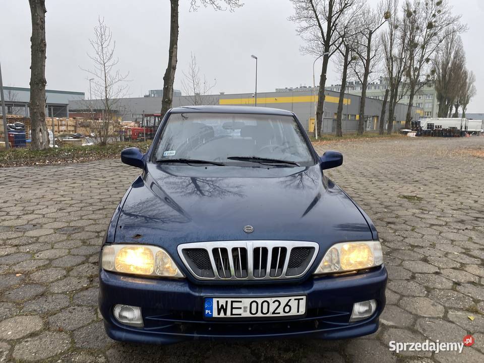 SsangYong Musso wół roboczy 2300cm3 Warszawa
