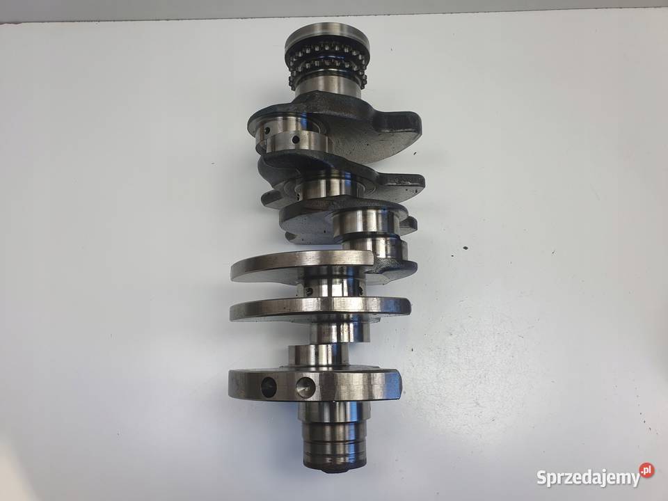 Audi A6 C6 27 TDI WAŁ KORBOWY 59AC BPP Rudka