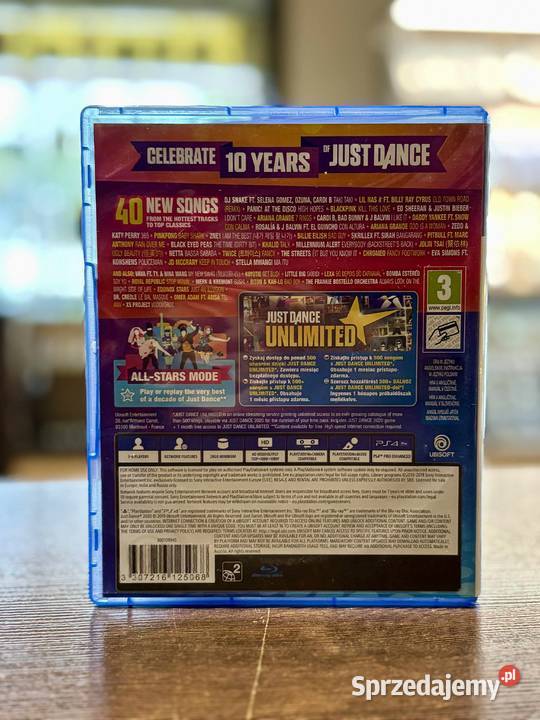 Gra Just Dance 2020 PlayStation 4 4 dla dzieci Gry na konsole