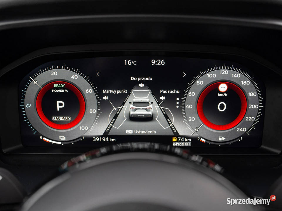 Nissan Qashqai PY4602515 ePOWER Tekna Xtronic Gdańsk sprzedam