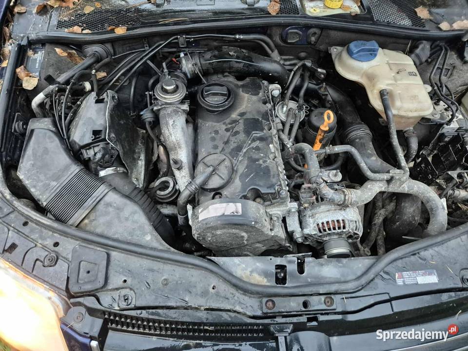 VW Passat B5 19 tdi 315000km śląskie Rybnik