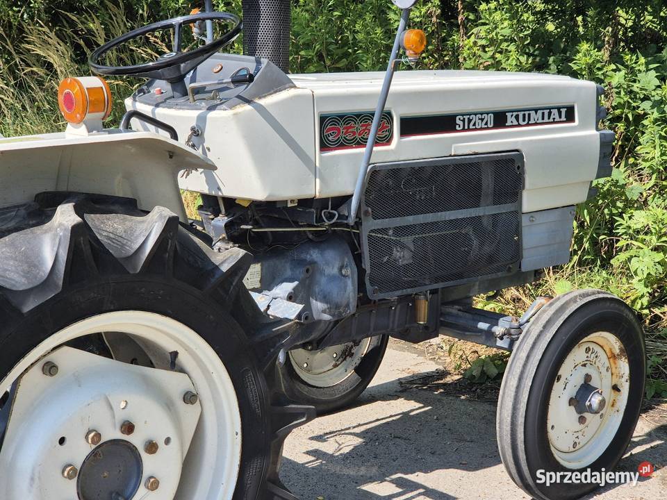 Traktorek traktor MITSUBISHI SATOH ST2620 26 24 Małuszyn sprzedam