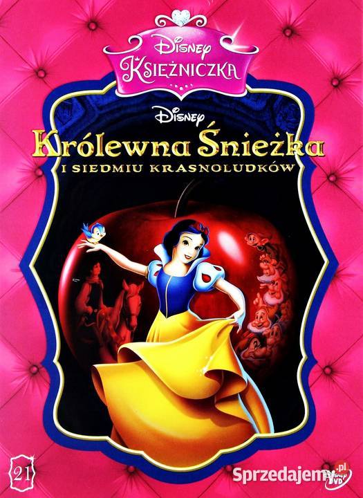 KRÓLEWNA ŚNIEŻKA I SIEDMIU KRASNOLUDKÓW DISNEY Filmy Kalisz