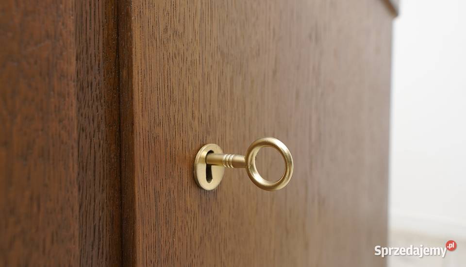 Zabytkowa komoda z lat 40tych w stylu art deco Jerka