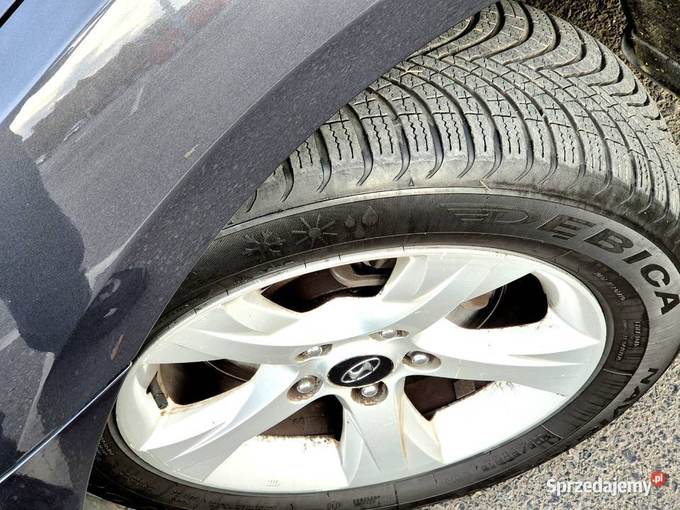 Hyundai i40 17CRDi 136 Salon Polska 2013r LED dolnośląskie Wierzbno