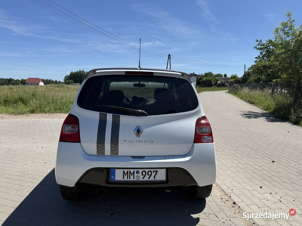 Renault Twingo 12 Turbo Gordini 103 przebiegu Człuchów