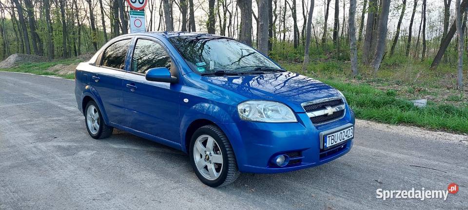 Chevrolet Aveo Sedan LPG isofix Solec-Zdrój