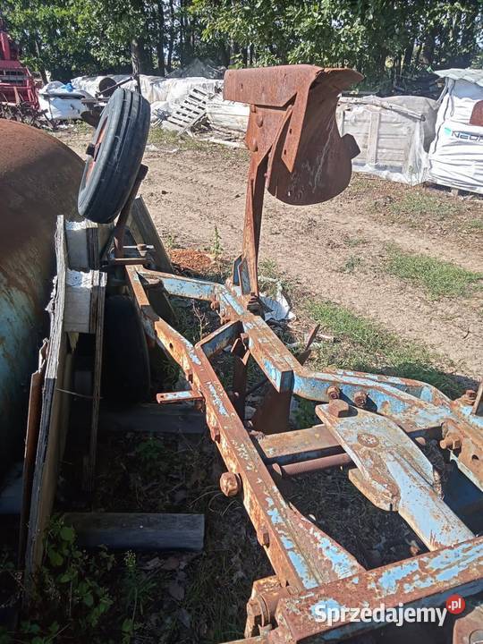 Sprzedam pług 2 skibowy obrotowy RABE WERK mazowieckie Rogolin sprzedam
