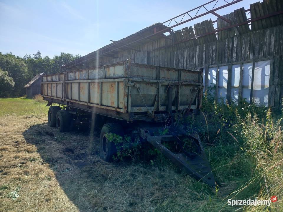 Przyczepa kirowiec PTS 12 Pyrzyce