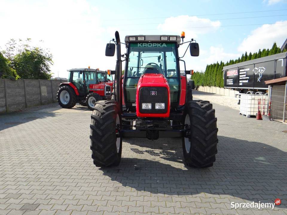 Ciągnik rolniczy Massey Ferguson 6265 Massey Ferguson łódzkie Radomsko sprzedam