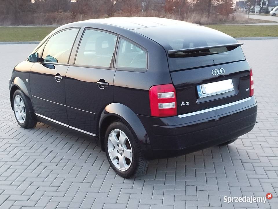 A2 14 Benzyna 2001 zadbany 211 aluminiowe felgi Świdnik