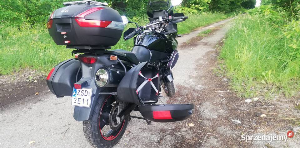 Suzuki DL650 VStrom Suzuki Redło