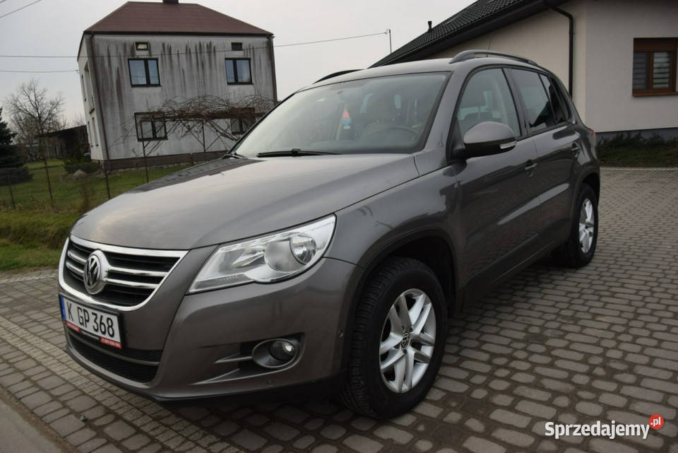Volkswagen Tiguan 20TDI 136 Navi Skóra 2 KPL KóŁ Majdan Sieniawski