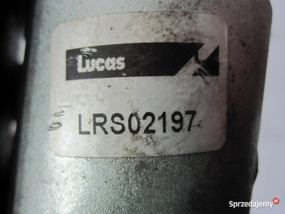 Audi A4 VW 18 TB BFB 163 07r rozrusznik LRS02197