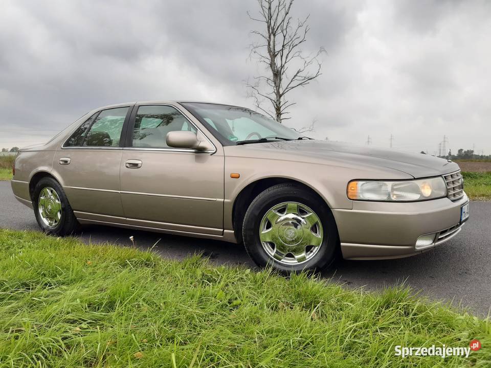 Cadillac Seville STS światła przeciwmgielne Zieleniewo