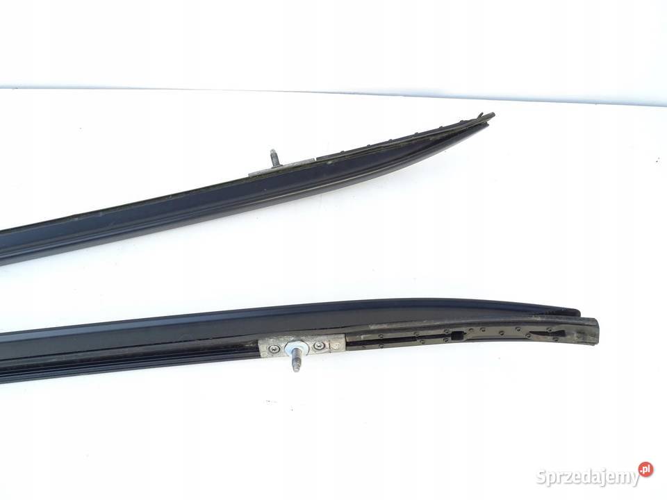 RELINGI DACHU DACHOWE KPL KOMPLET CZARNE BMW F31 osobowe