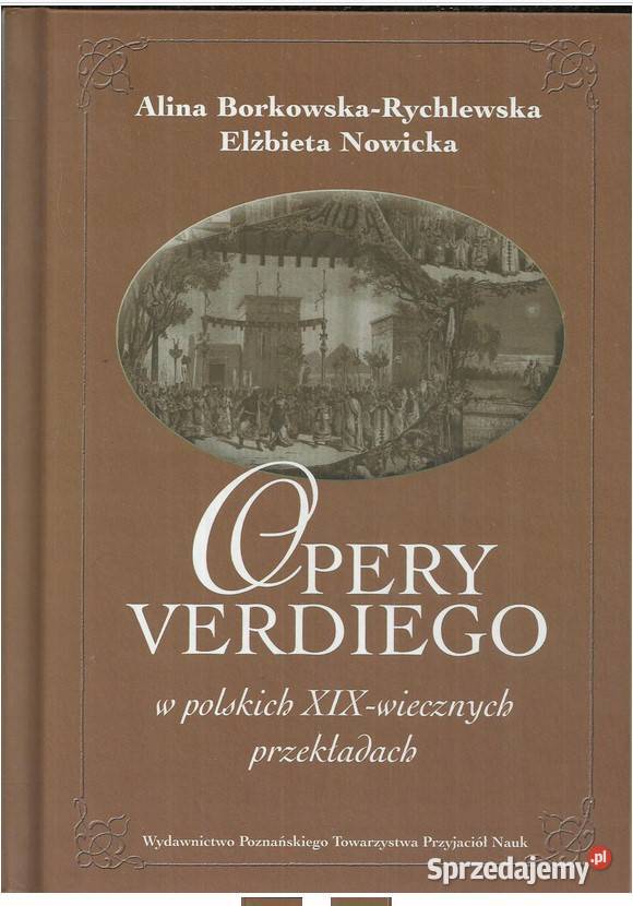 Opery Verdiego w polskich XIXwiecznych