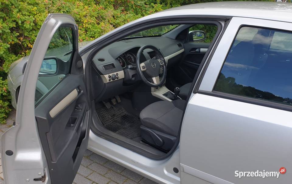 Opel Astra H 2008 r Spalanie 5L Silnik 17 ABS mazowieckie Serock