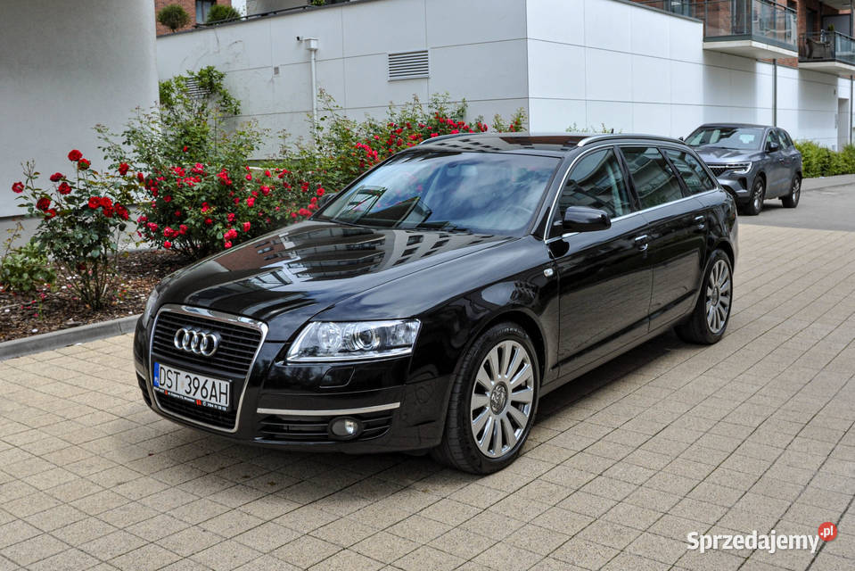 Audi A6 C6 27TDI Bezwypadkowy Wrocław