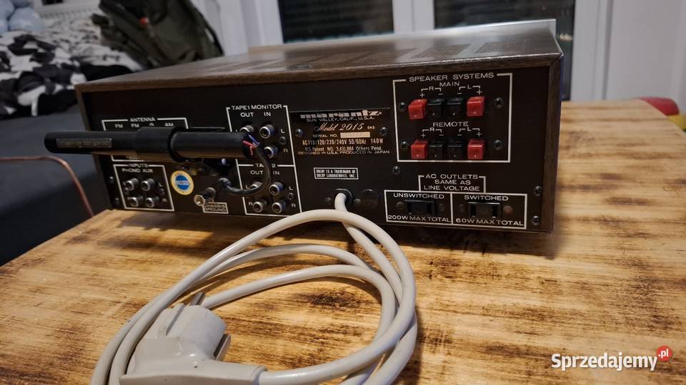 Marantz Model 2015 klasyczny amplituner vintage Namysłów sprzedam