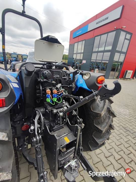 Ciągnik pod tunele foliowe LANDINI REX 4080 Landini