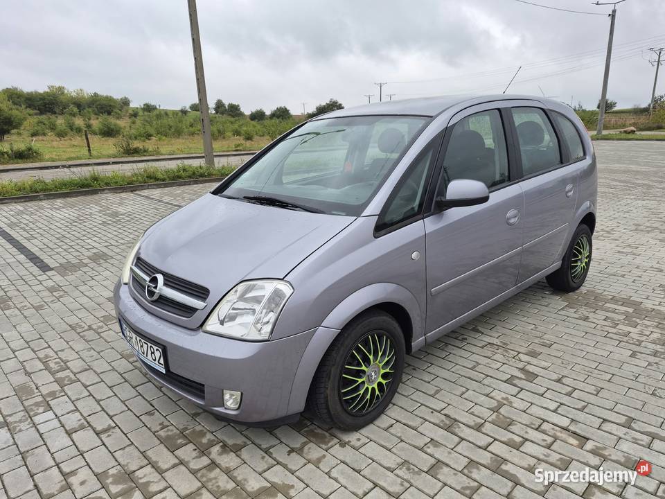 OPEL MERIVA długie opłaty HAK