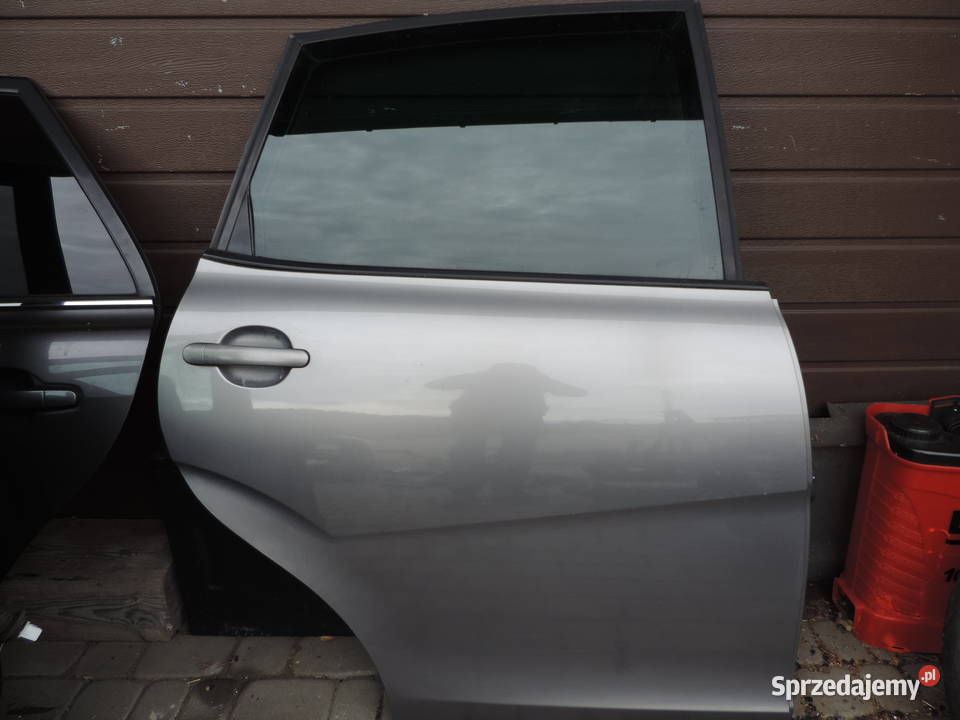 SEAT ALTEA DRZWI PRAWY TYŁ LS7U małopolskie Nowy Sącz