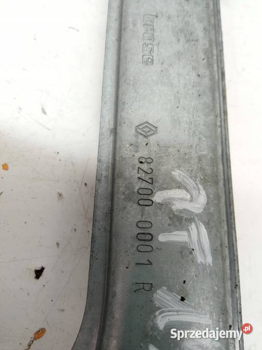 MECHANIZM SZYBY PRAWY TYŁ KOMBI 827000001R sprzedam
